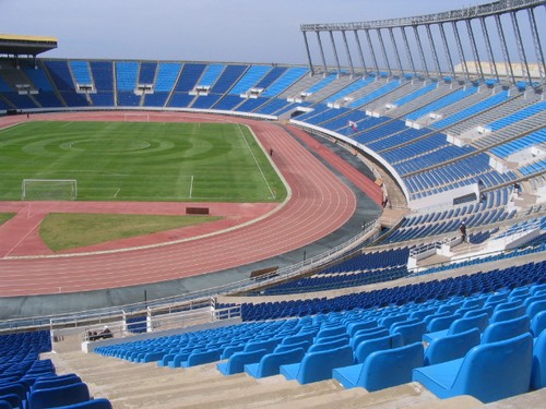 World stadiums and sports arenas